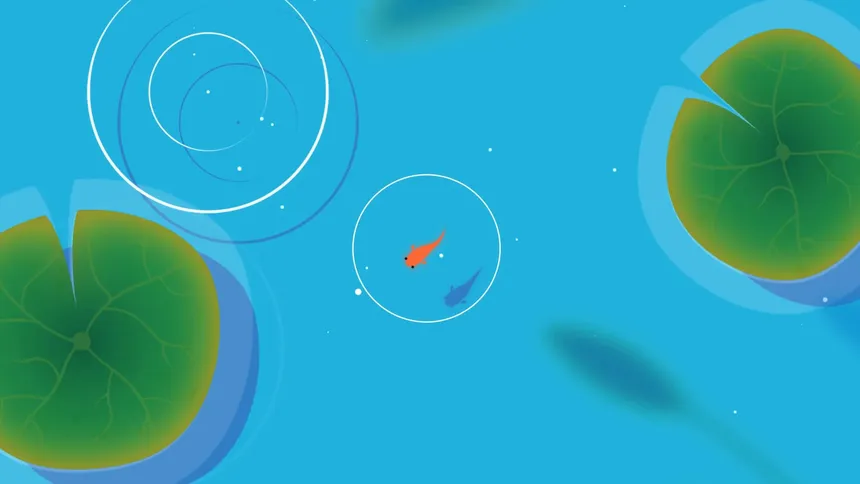 Скриншот 2 к игре Koi