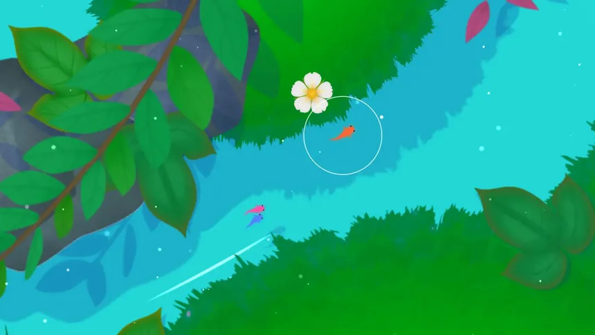 Скриншот 4 к игре Koi