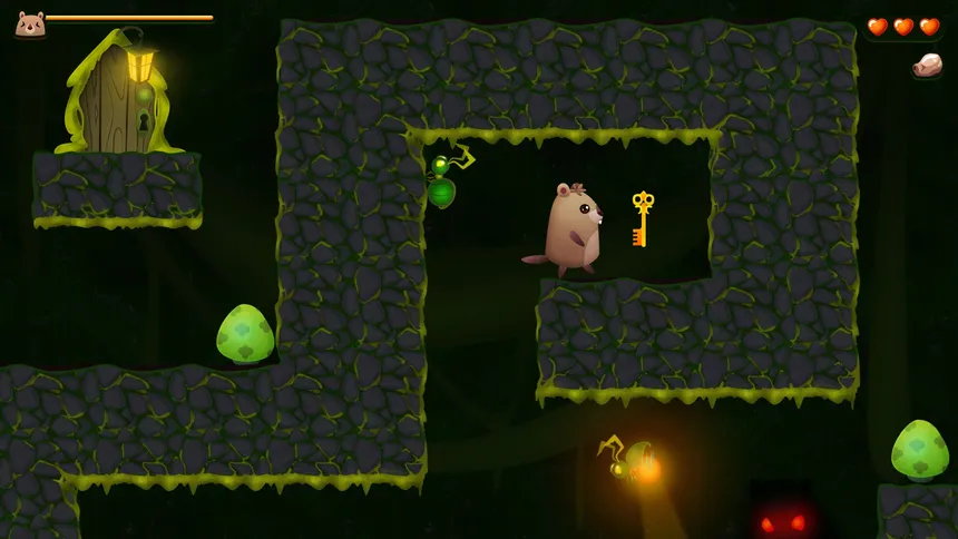 Скриншот 4 к игре Shadow Of the Groundhog