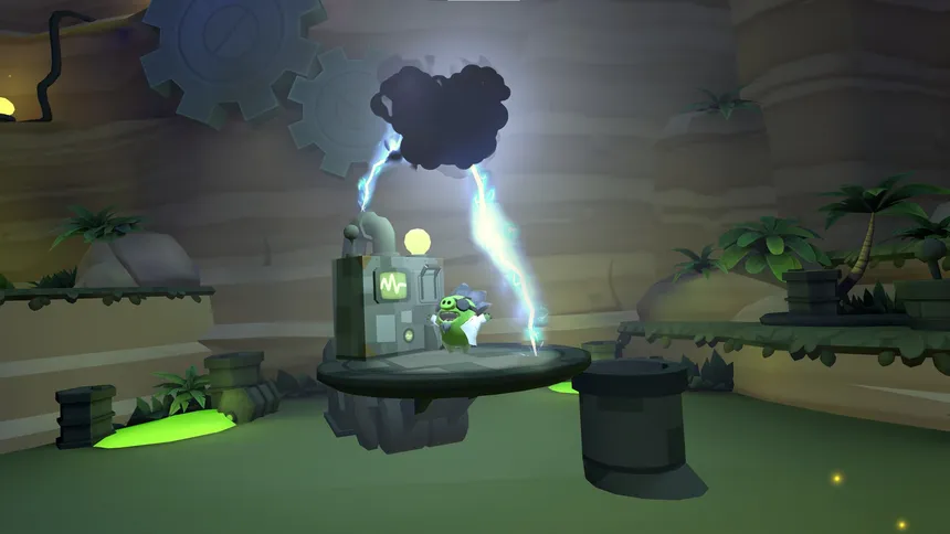 Скриншот 8 к игре Angry Birds VR: Isle of Pigs
