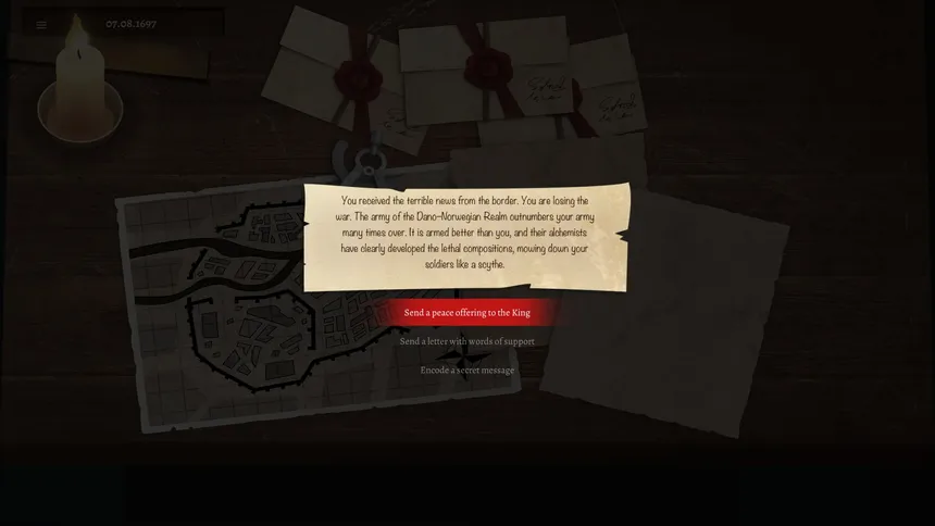 Скриншот 1 к игре Master Of Secrets: Dark Europe