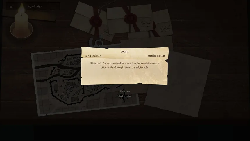 Скриншот 3 к игре Master Of Secrets: Dark Europe
