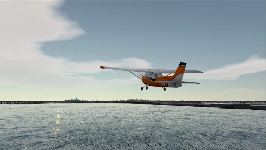 Скриншот 4 к игре VR Flight Simulator New York - Cessna