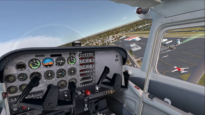 Скриншот 8 к игре VR Flight Simulator New York - Cessna