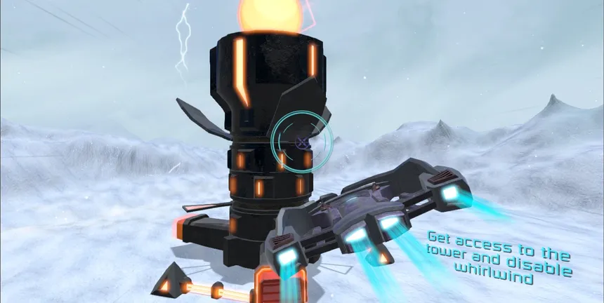 Скриншот 2 к игре Space Rift