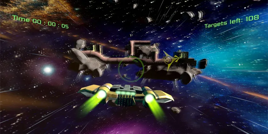 Скриншот 3 к игре Space Rift
