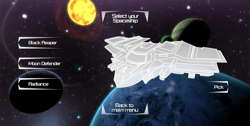 Скриншот 4 к игре Space Rift