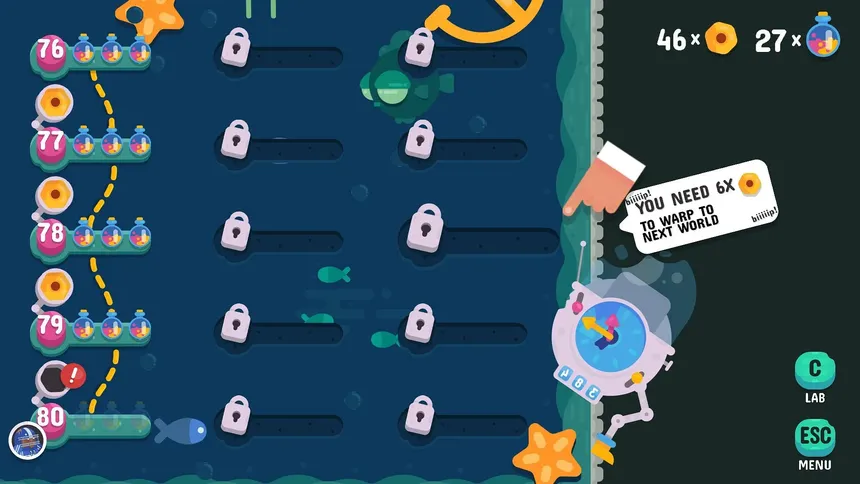Скриншот 3 к игре Grab Lab
