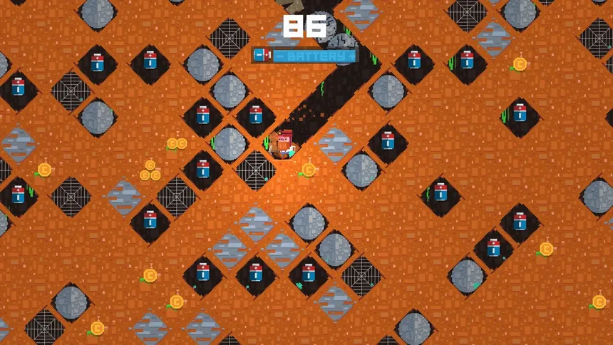 Скриншот 1 к игре Diggerman