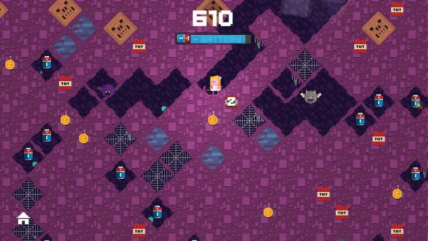 Скриншот 4 к игре Diggerman