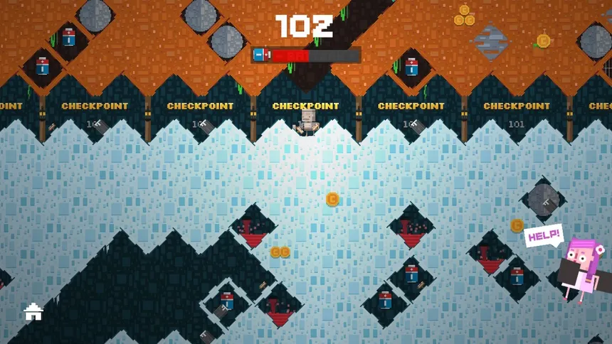 Скриншот 5 к игре Diggerman