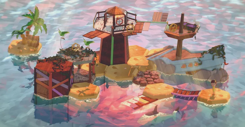 Скриншот 1 к игре Where the Bees Make Honey