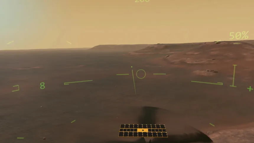 Скриншот 2 к игре Mars Flight VR