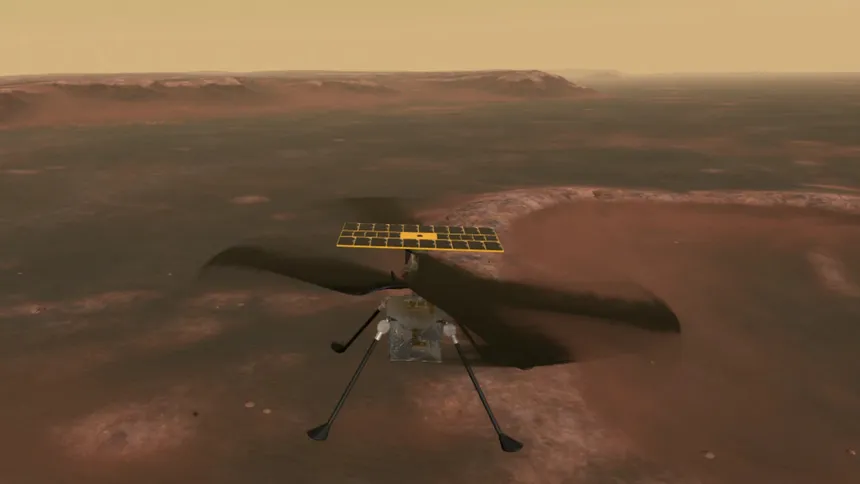 Скриншот 5 к игре Mars Flight VR
