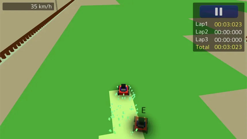 Скриншот 4 к игре Twisting Mower