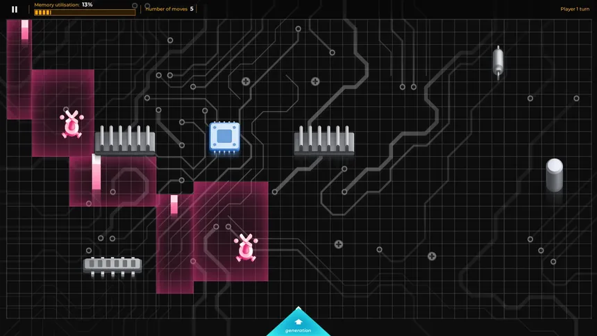Скриншот 1 к игре Virus Expansion