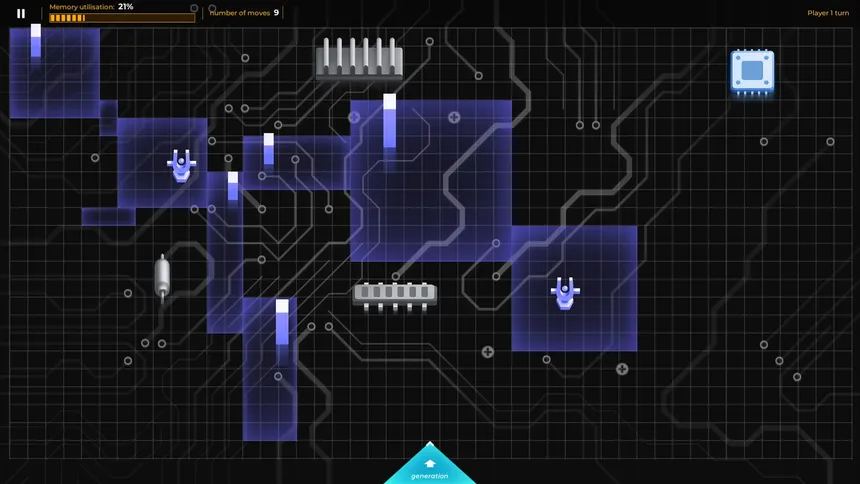 Скриншот 3 к игре Virus Expansion