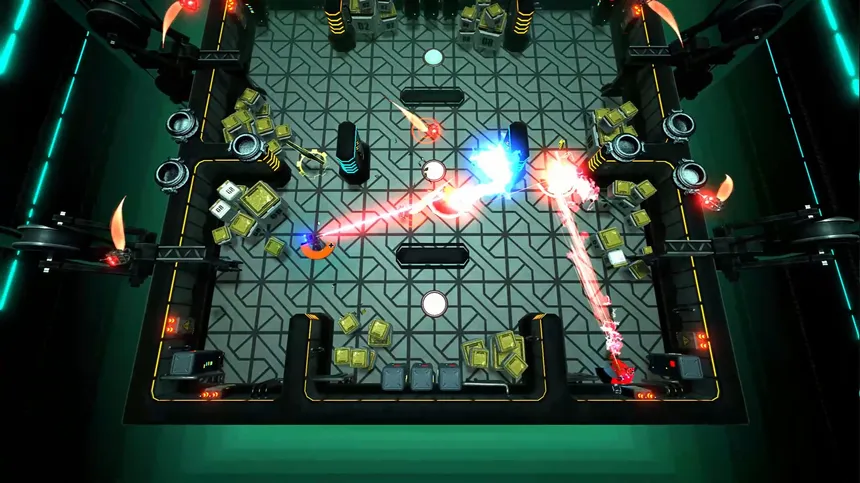 Скриншот 3 к игре RoboVirus