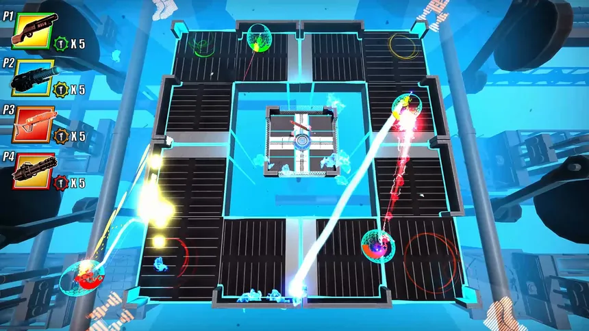 Скриншот 4 к игре RoboVirus