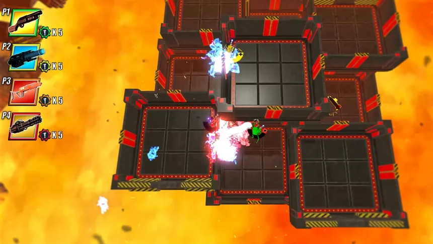 Скриншот 6 к игре RoboVirus