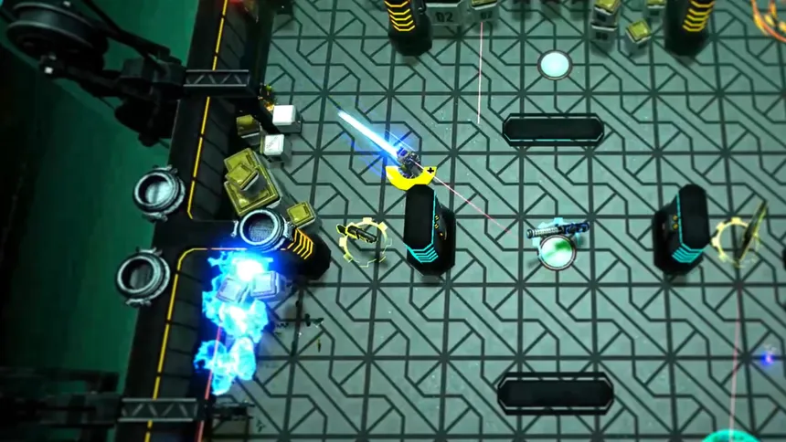 Скриншот 8 к игре RoboVirus