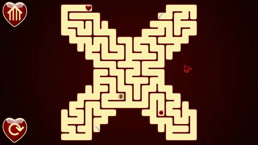 Скриншот 3 к игре aMAZE Valentine