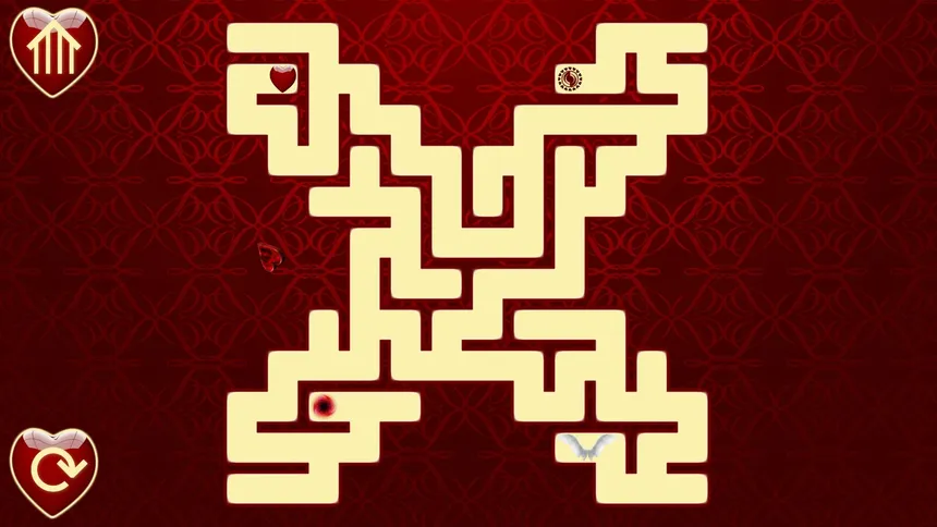 Скриншот 4 к игре aMAZE Valentine