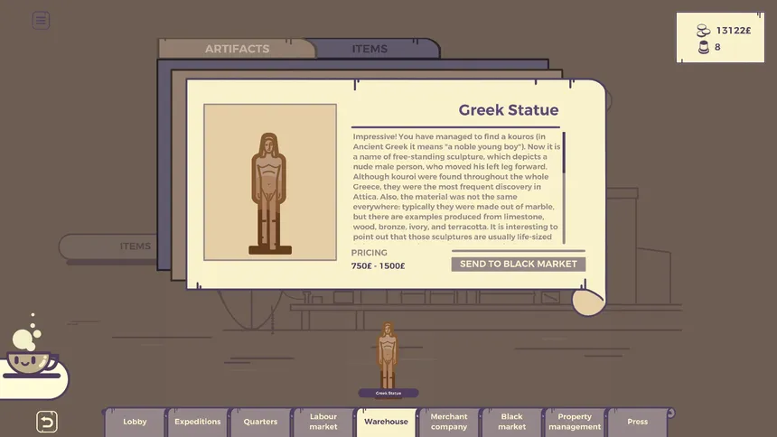Скриншот 4 к игре Archeo: Shinar