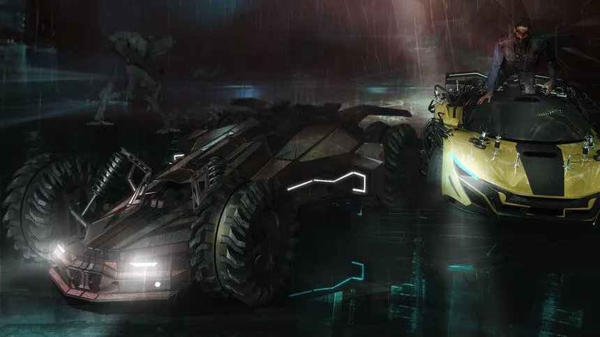 Скриншот 4 к игре CYBER.one: Racing For Souls