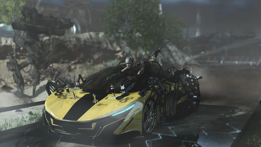 Скриншот 5 к игре CYBER.one: Racing For Souls