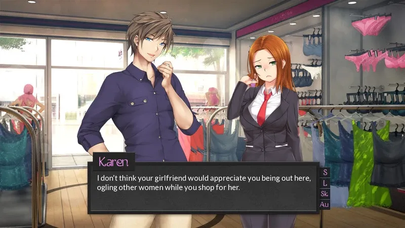 Скриншот 2 к игре Negligee: Love Stories (all ages)