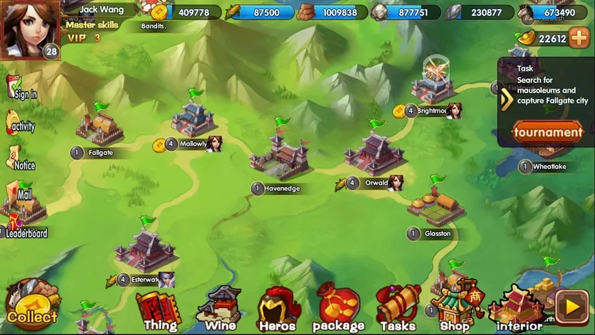 Скриншот 1 к игре War of Three Kingdoms