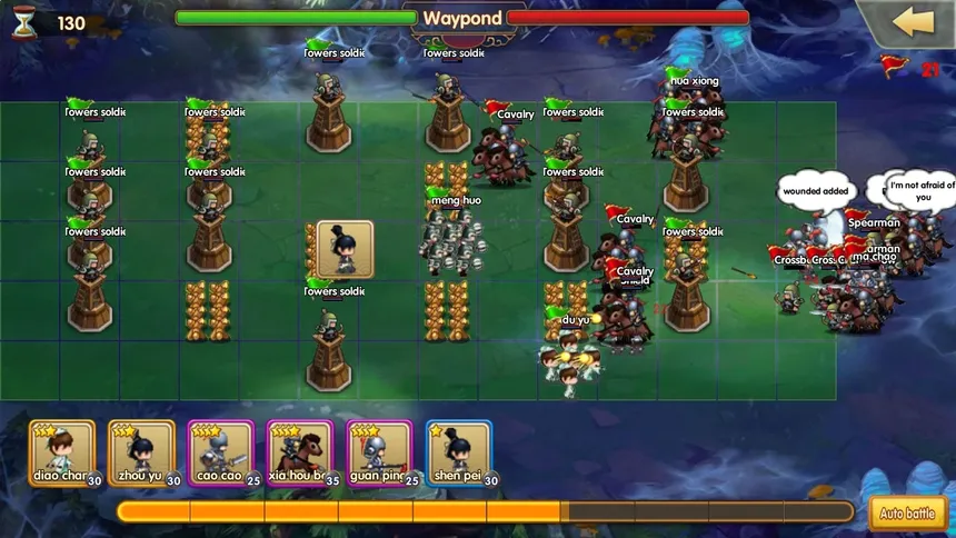 Скриншот 7 к игре War of Three Kingdoms