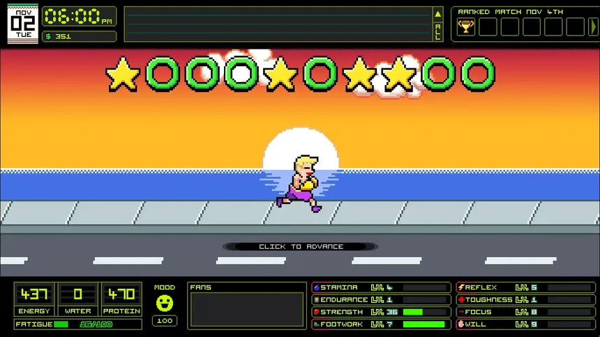 Скриншот 2 к игре Victory Road