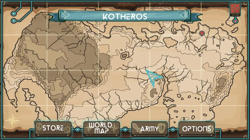 Скриншот 1 к игре Condors Vs Ocelots
