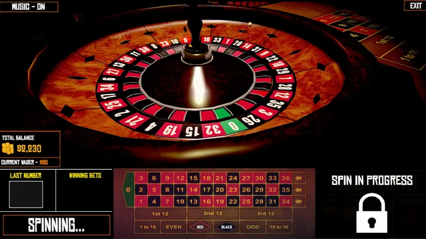 Скриншот 3 к игре Roulette Simulator 2