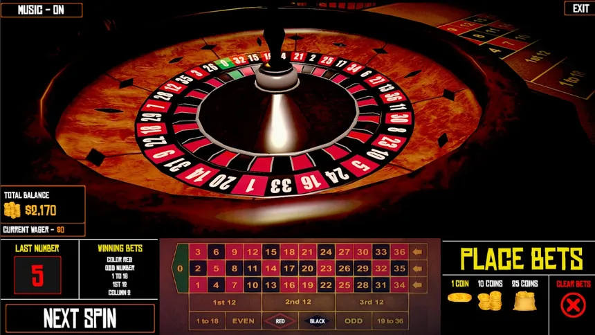 Скриншот 4 к игре Roulette Simulator 2