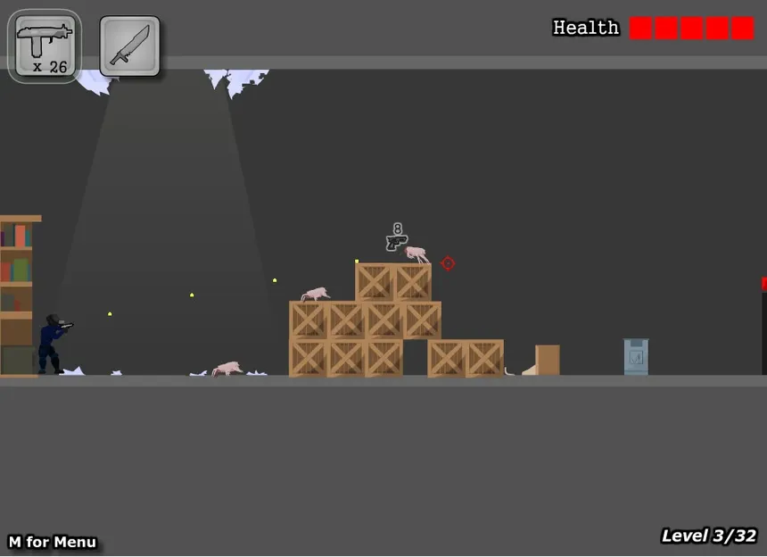 Скриншот 2 к игре Eggys Games Flash Collection