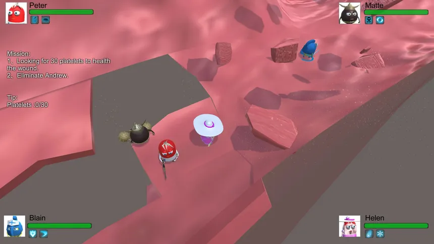 Скриншот 2 к игре Cell Defender