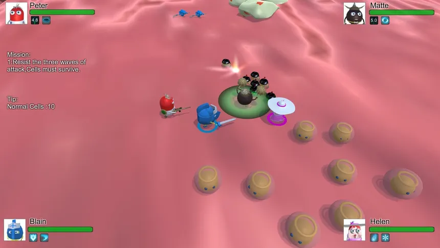 Скриншот 5 к игре Cell Defender