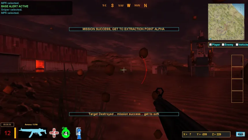 Скриншот 6 к игре SOF - RAIDERS