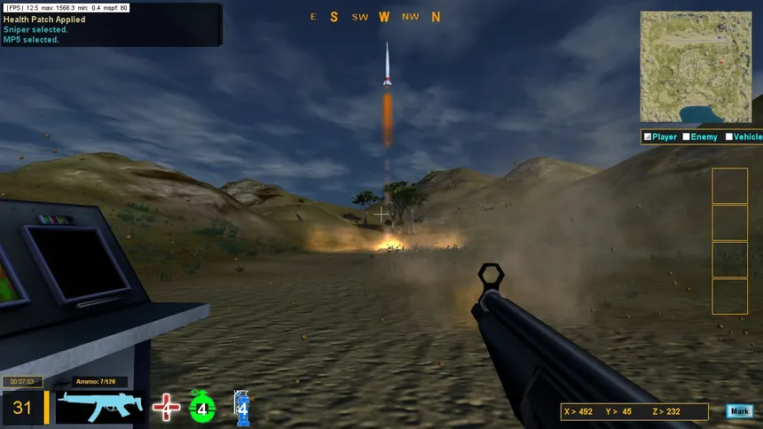 Скриншот 8 к игре SOF - RAIDERS