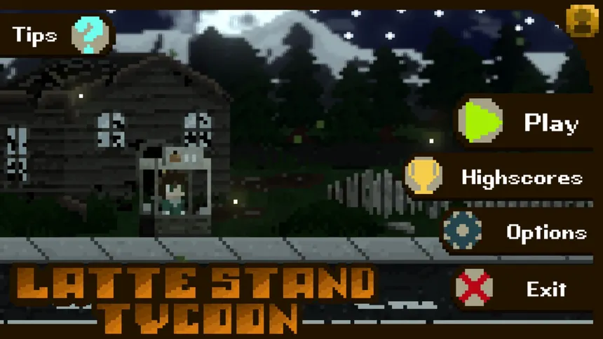 Скриншот 1 к игре Latte Stand Tycoon