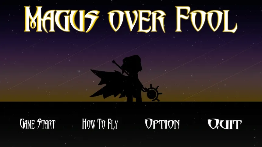 Скриншот 1 к игре Magus Over Fool