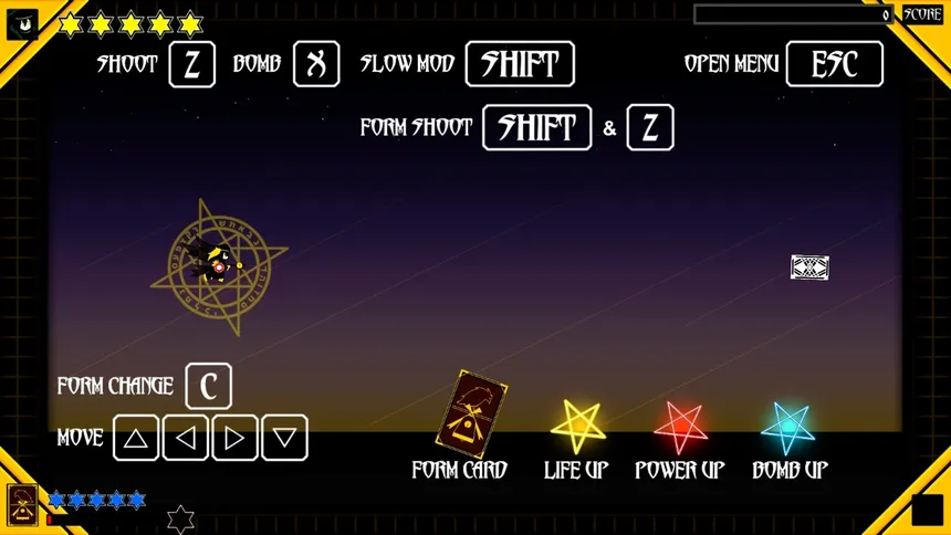 Скриншот 2 к игре Magus Over Fool