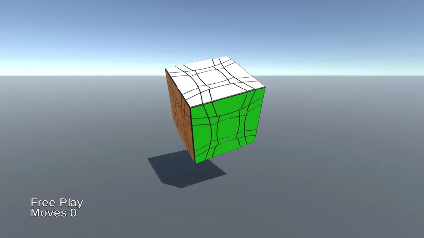 Скриншот 5 к игре Twisty Puzzle Simulator