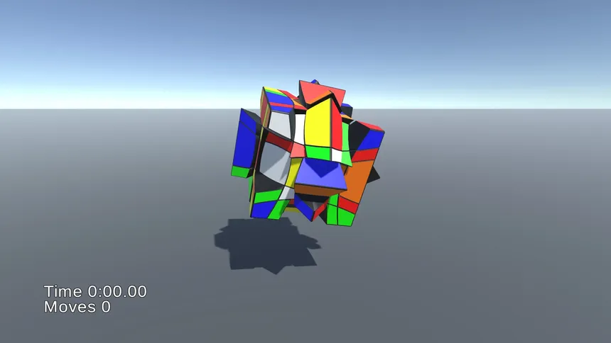 Скриншот 6 к игре Twisty Puzzle Simulator