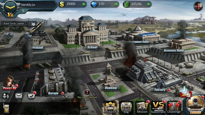 Скриншот 1 к игре 坦克大战 War of Tanks
