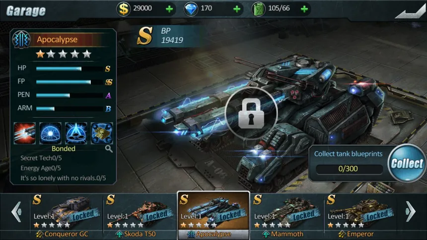 Скриншот 2 к игре 坦克大战 War of Tanks