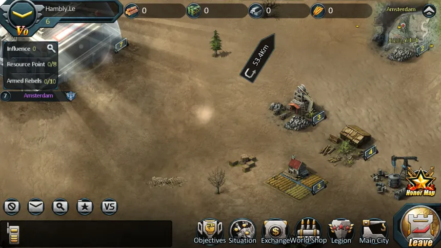 Скриншот 5 к игре 坦克大战 War of Tanks